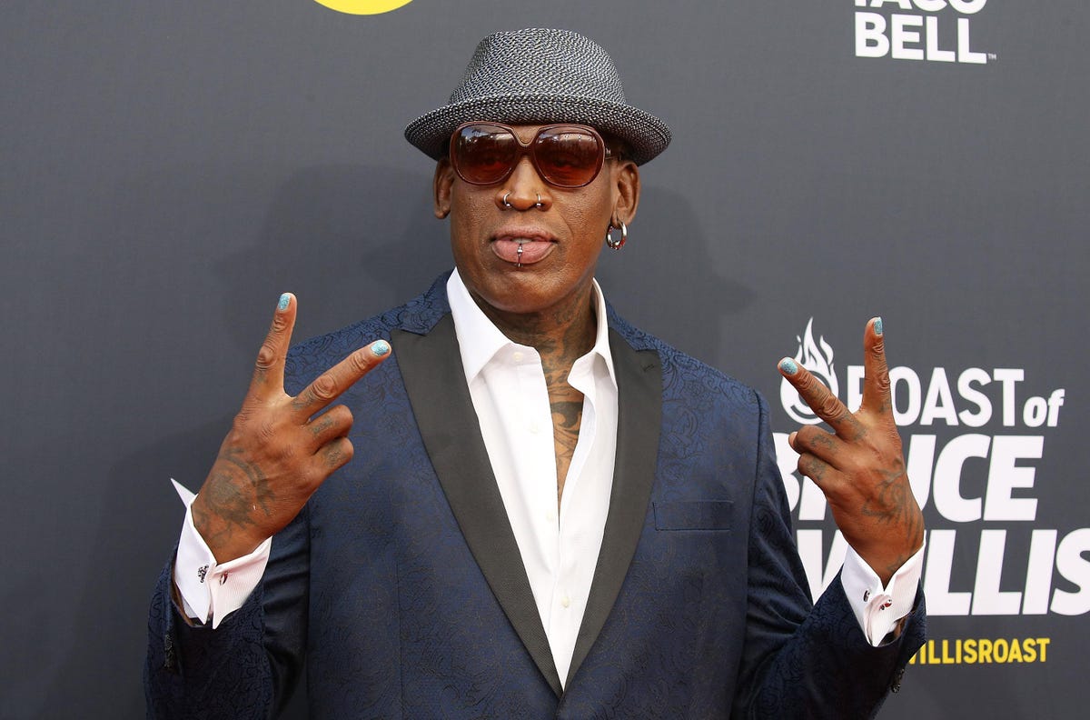 Dennis Rodman’s Wild 48-Hour Trip To Vegas During The NBA Finals Is Coming To The Big Screen