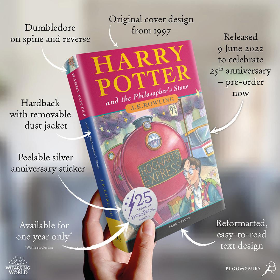 ‘Harry Potter’ 25th Anniversary Plans Announced By Bloomsbury