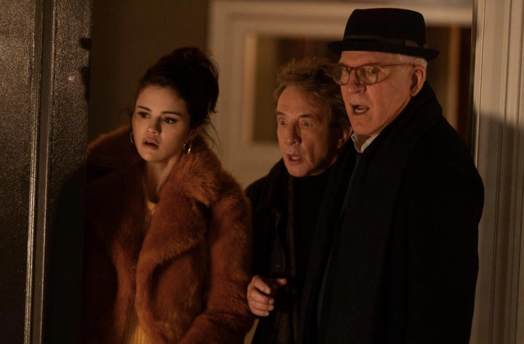 Selena Gomez, Martin Short And Steve Martin Reveal The Secrets Of Working Together On New Mystery Series ‘Only Murders In The Building’