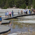 Woman Sentenced to 7 Days in Jail for Walking in Yellowstone’s Thermal Area