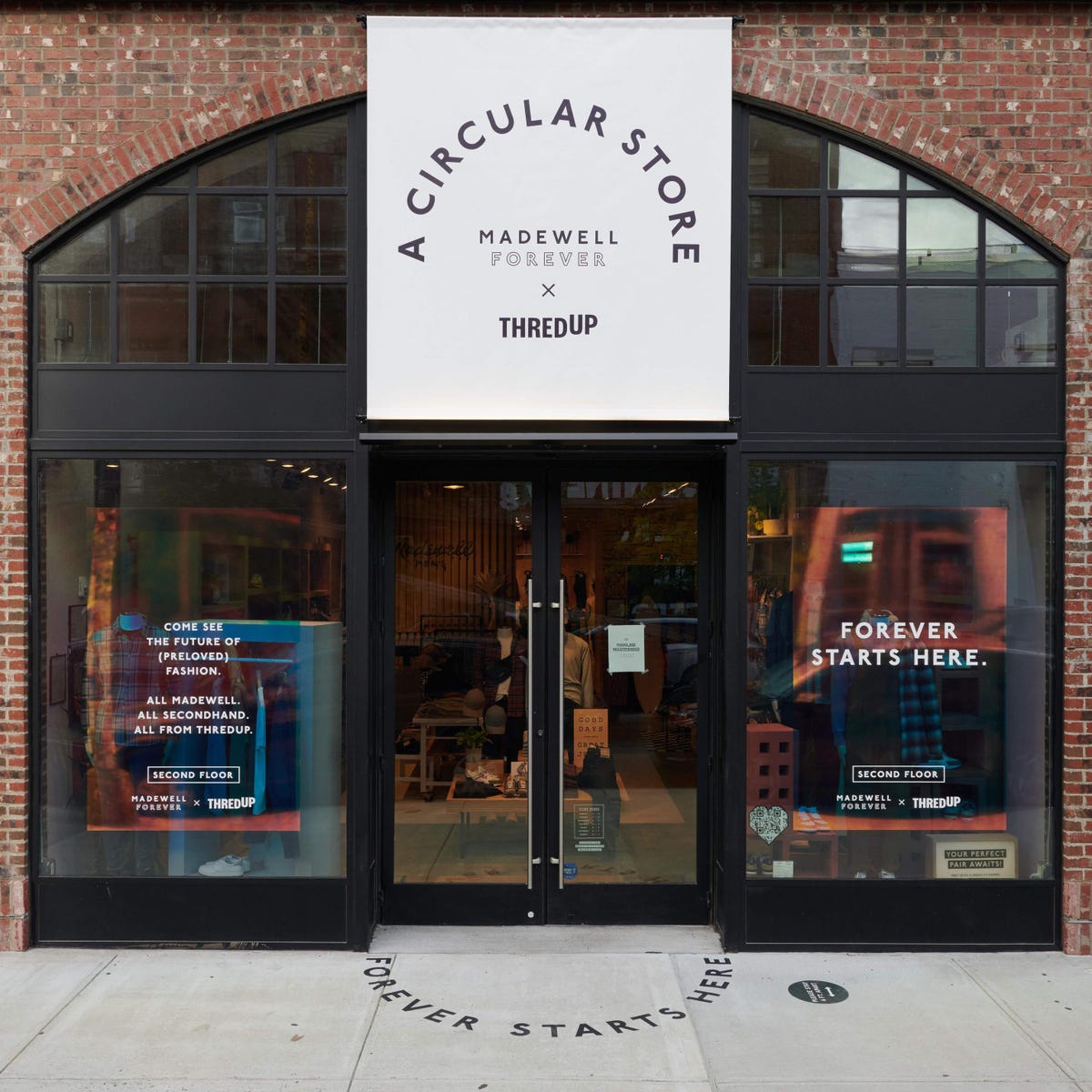 A Madewell And ThredUP Thrift Store Grows In Brooklyn