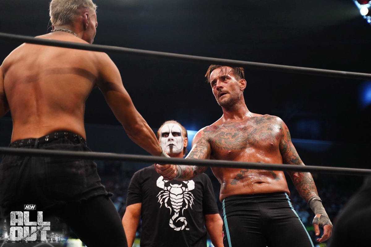 AEW All Out 2021 Results: CM Punk And The Winners, Losers Of Chicago PPV