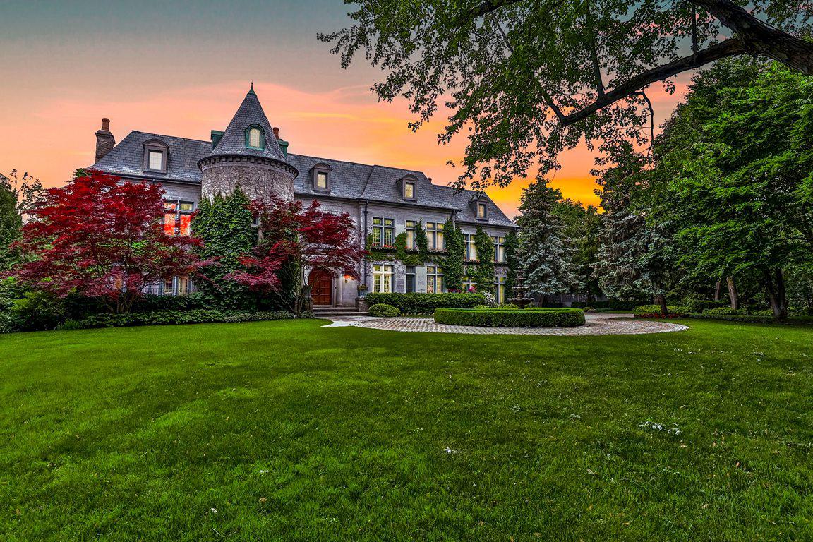 An .4 Million French Provincial Chateau Finds A Fit In Upscale Toronto Enclave