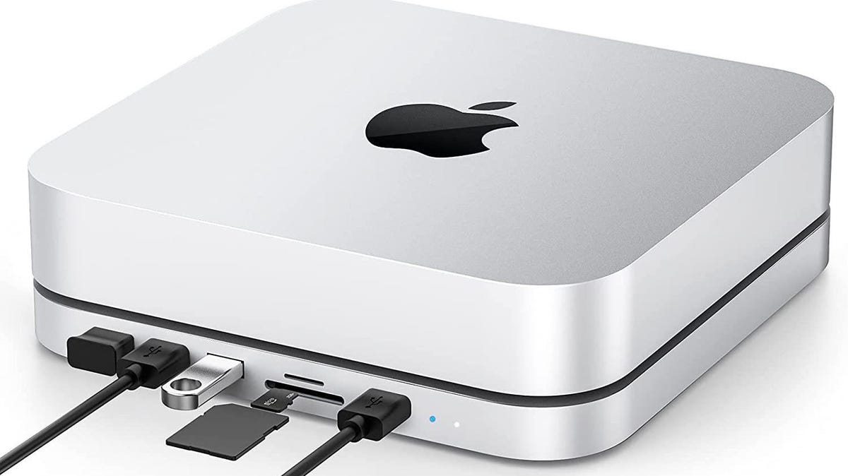 Apple’s Mac Mini Is So Much Better With A Docking Station Like This One From Elecife