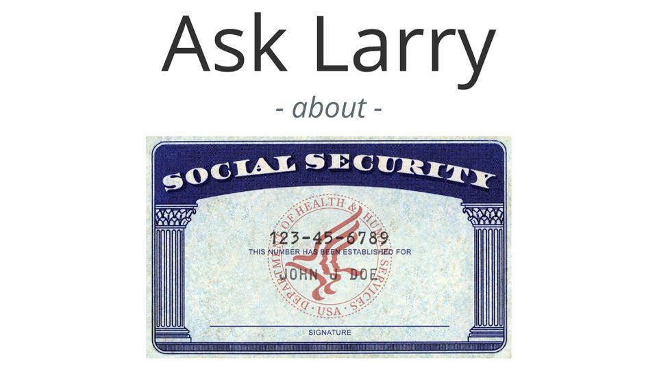 Ask Larry: Do Domestic Partners In California Qualify As Married For Social Security Benefits?