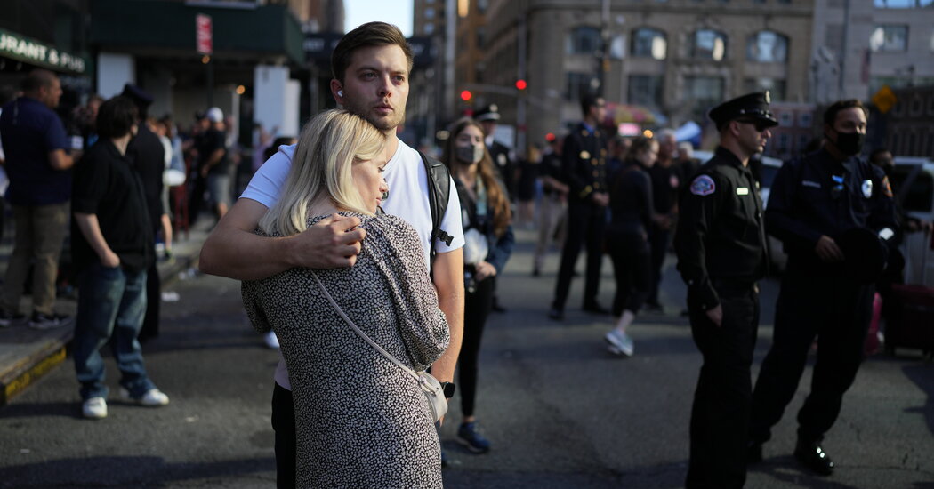 At 9/11 Ceremonies, Moments of Silence, Tributes and Tears