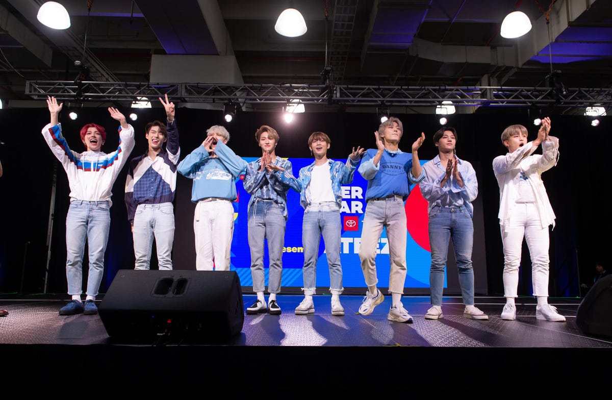 Ateez Make Billboard History With Their First Top 10 Album On The Sales Chart