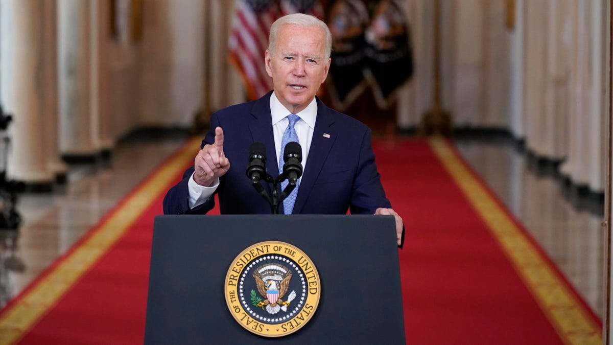 Biden’s Speech On Afghan Decisions Highlighted 7 Crisis Communication Best Practices