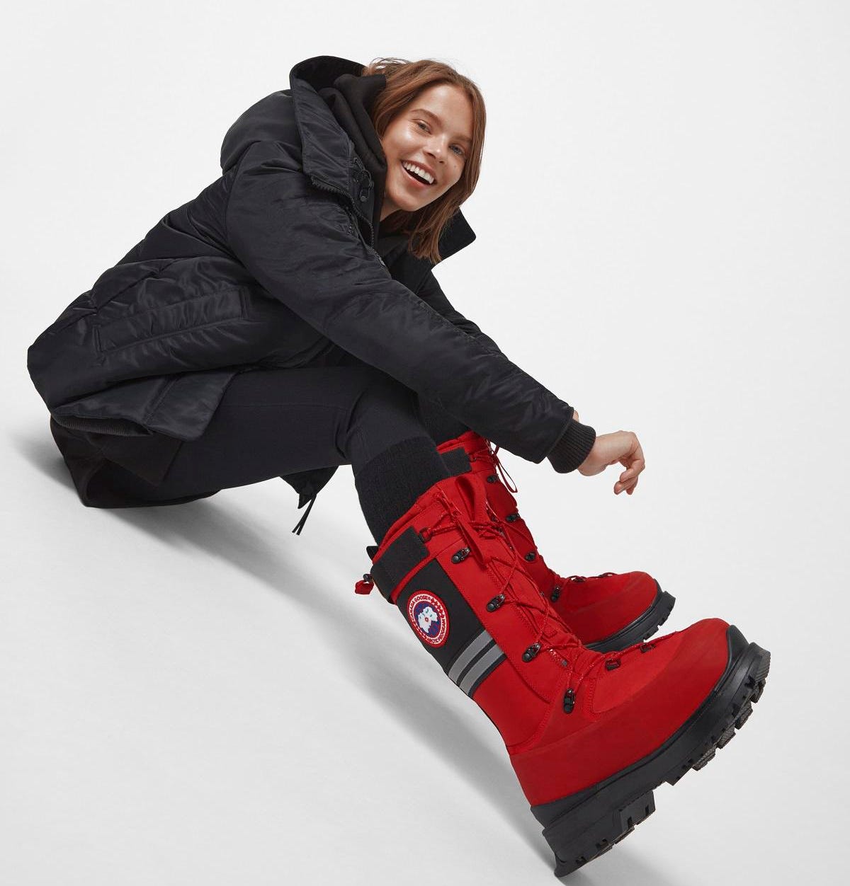 Canada Goose Launches Boots For Head-To-Toe Weather Protection In Luxury