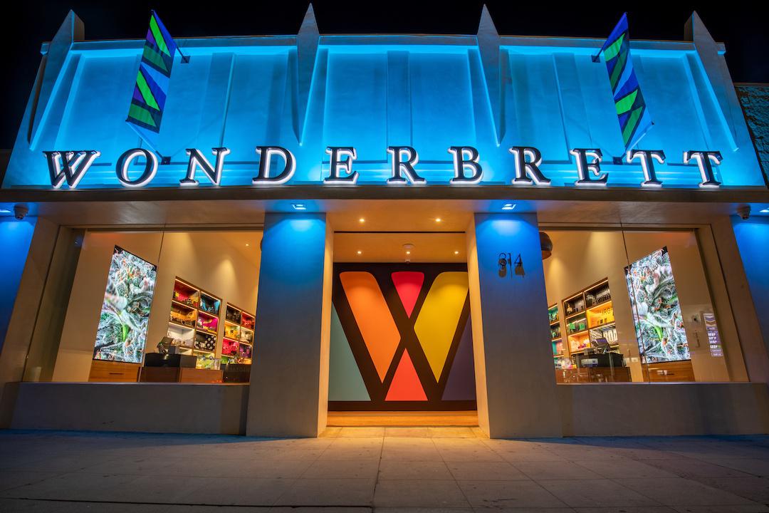 Destination Dispensary: Wonderbrett Wows With Its First Storefront In Hollywood