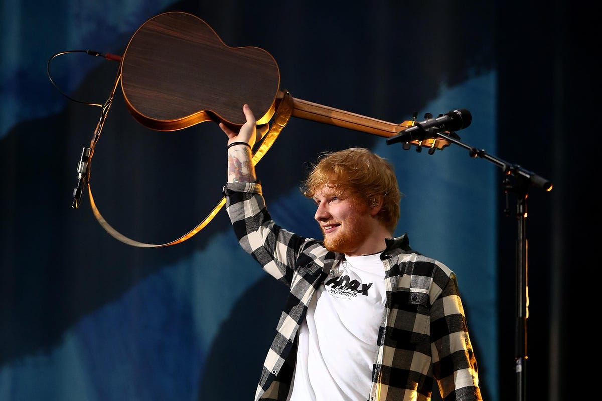 Ed Sheeran Replaces Himself At No. 1 In The U.K. With New Chart-Topping Single ‘Shivers’