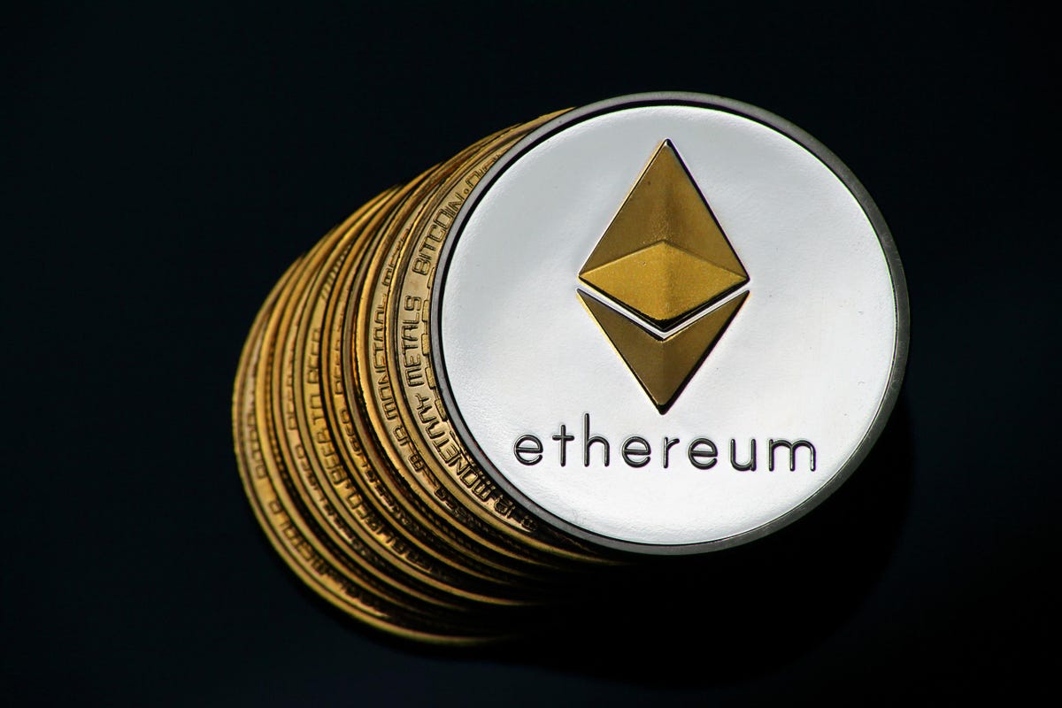 Ether Prices Flirt With ,800, Reaching Highest Since May