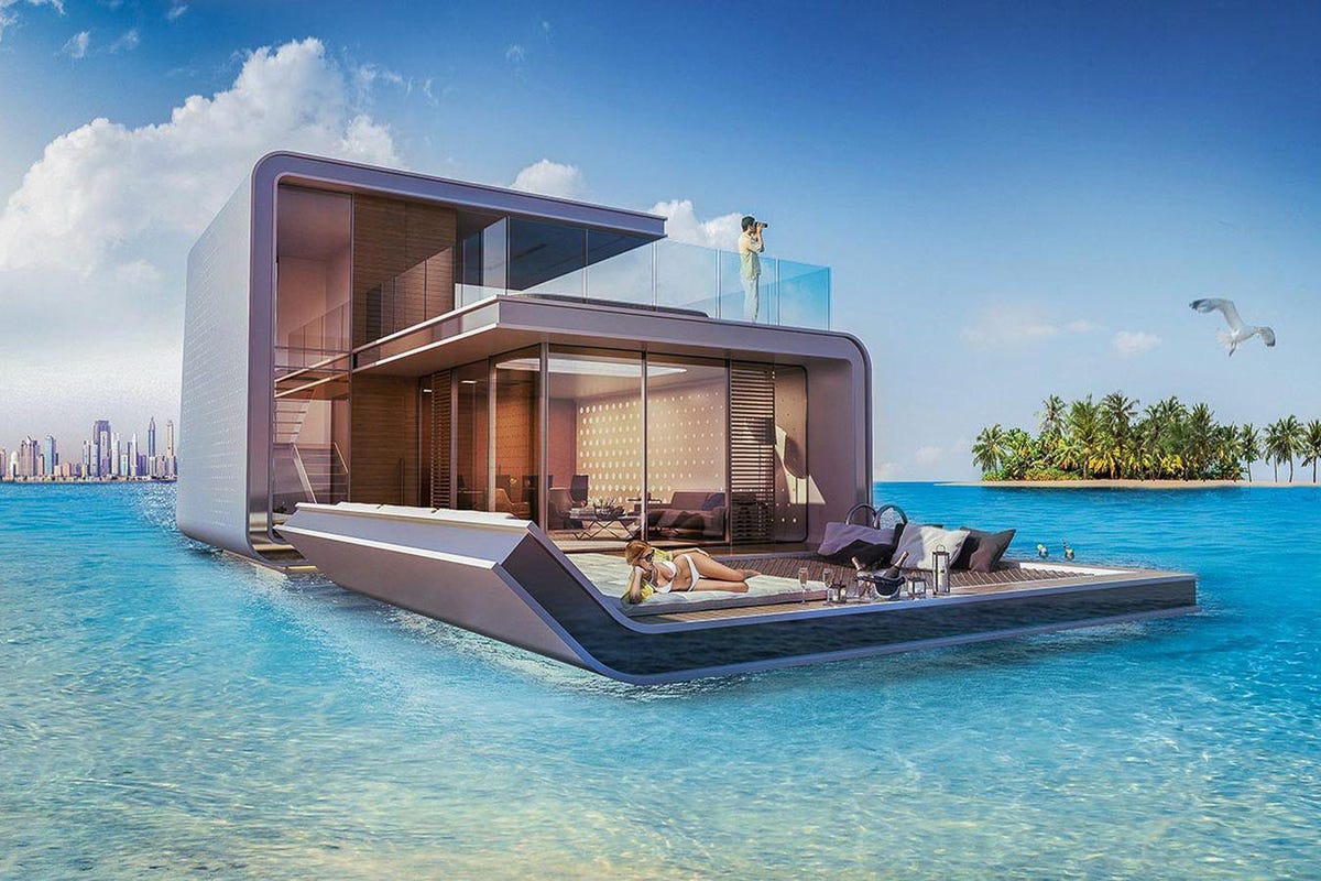 Experience Outrageous Underwater Living Off Of Dubai’s World Islands For  Million