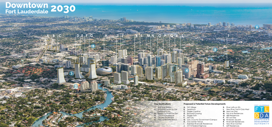 Fort Lauderdale Poised For Unprecedented Growth This Decade