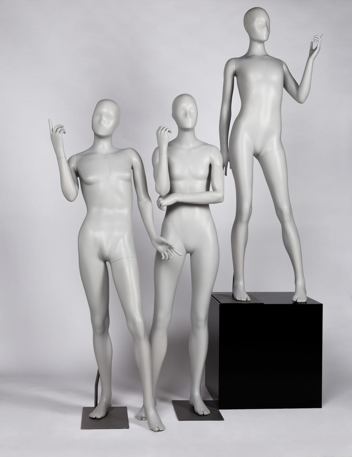 Fusion And The Phluid Project Create Non-Gender Conforming Mannequins