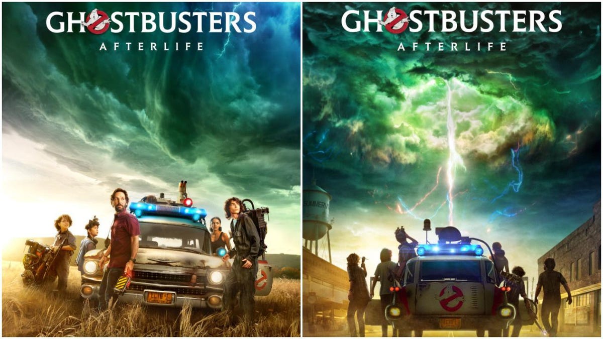 Gorgeous New ‘Ghostbusters: Afterlife’ Posters Point To A Marketing Conundrum