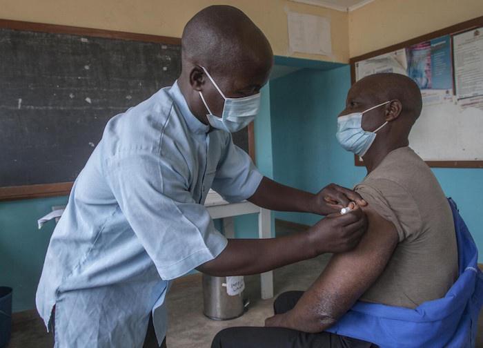 In Malawi, COVID-19 Vaccines Delivered By COVAX Protect Frontline Workers