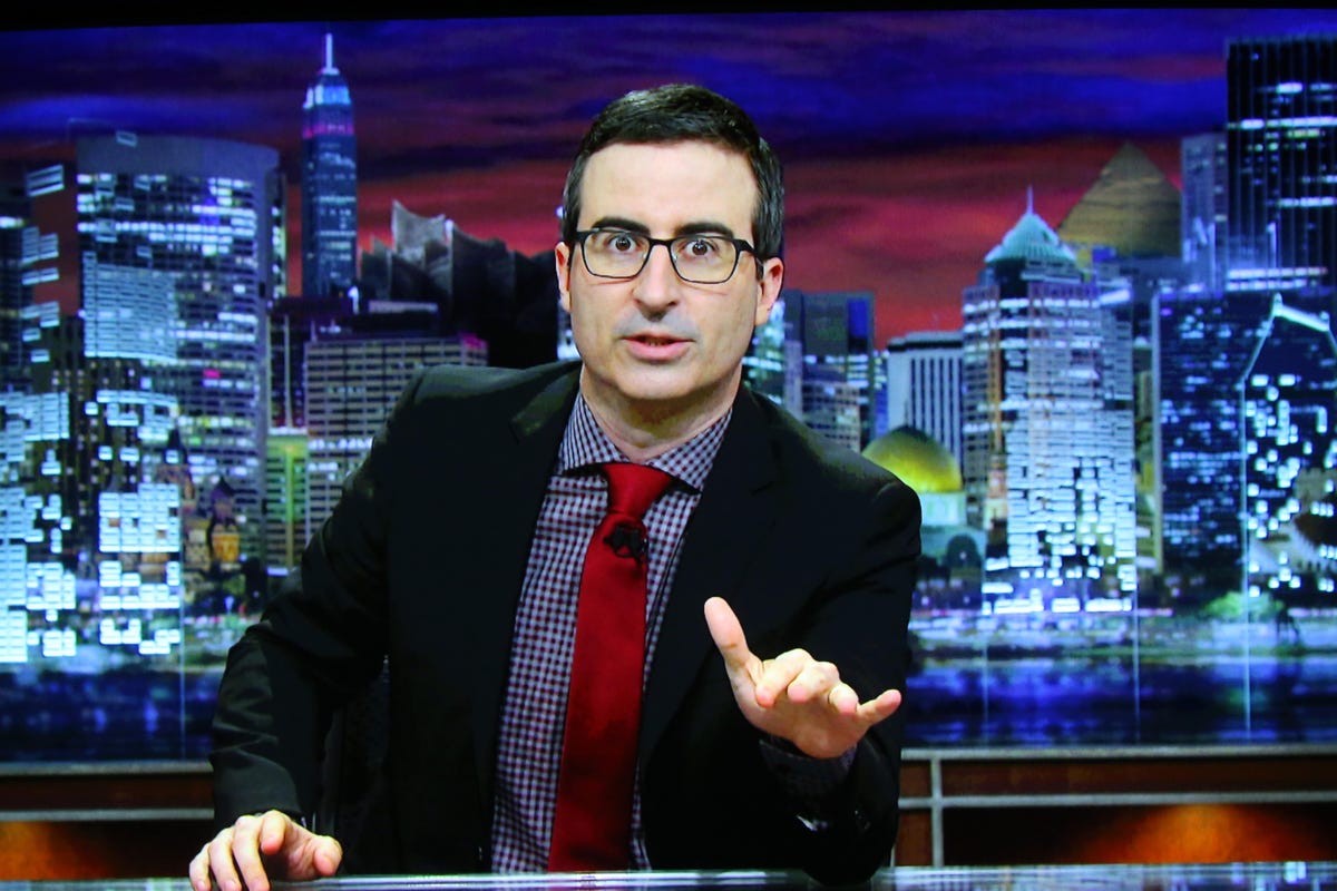 John Oliver Pokes Fun At ‘Jeopardy!’ And Mayim Bialik