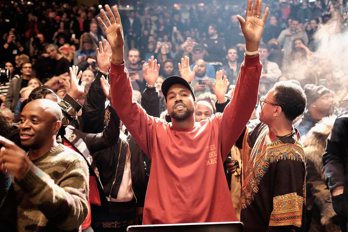 Kanye West Dominates The Hot 100, Owning Nearly 25% Of The Entire Chart