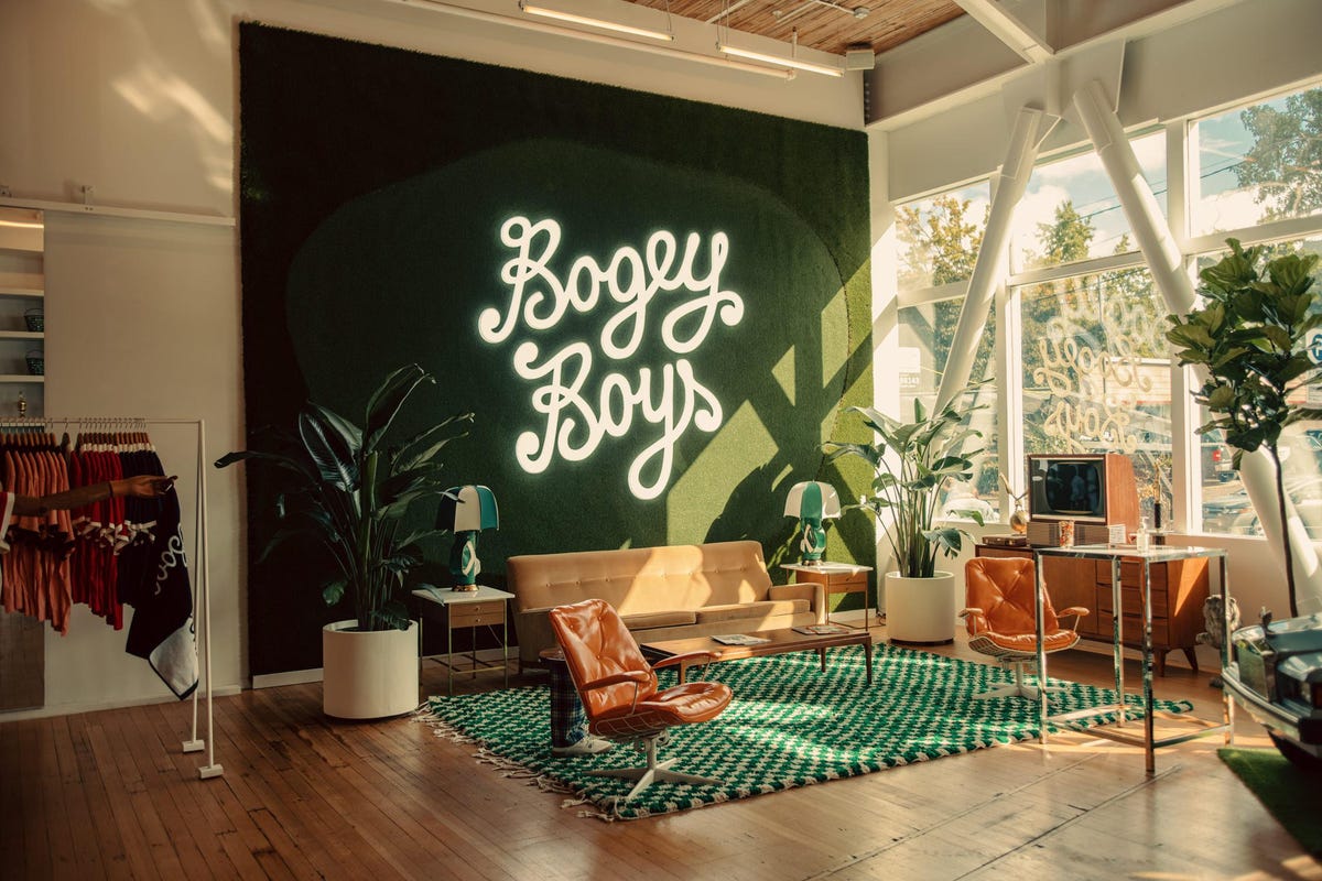 Macklemore’s Bogey Boys Golf Brand Opens Flagship Store In Seattle