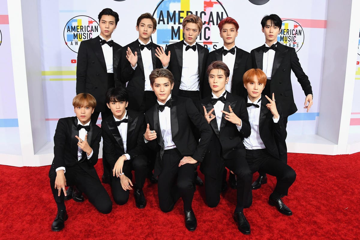 NCT 127 Joins BTS And SuperM With A Second Top 10 Album In America