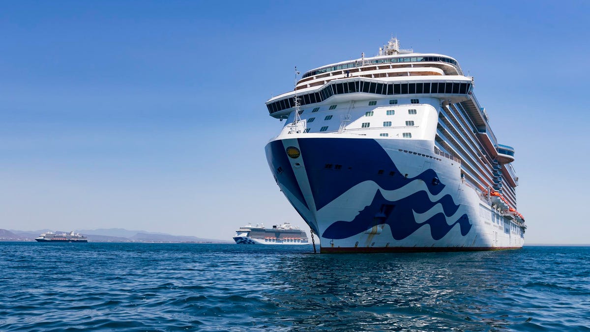 Princess Cruises Outsources Retail Business, Including Staff, To Harding