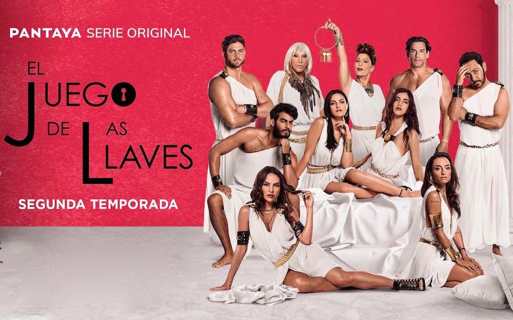 Stars Maite Perroni And Cristian De La Fuente Talk About Debut Of ‘Juego De Las Llaves’ Season 2