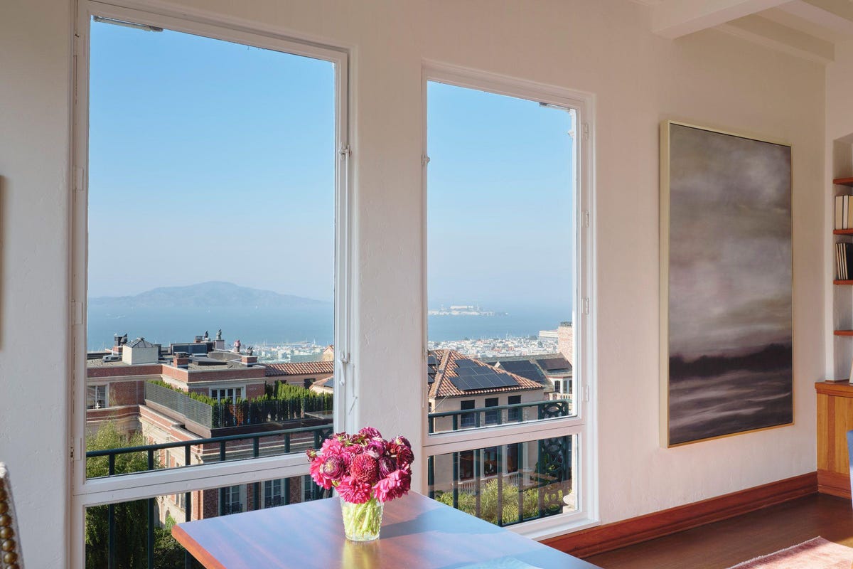 Stunning Home Of San Francisco Chronicle Founder Descendant Hits The Market For .2 Million