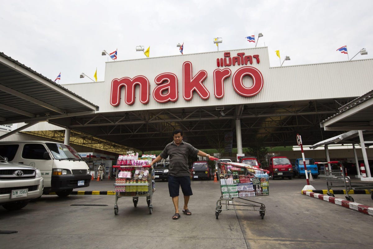 Thailand’s Richest Family Consolidates Siam Makro, Lotus Retail Stores In .7 Billion Deal