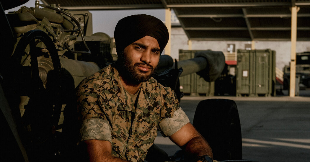 The Marines Reluctantly Let a Sikh Officer Wear a Turban. He Says It’s Not Enough.