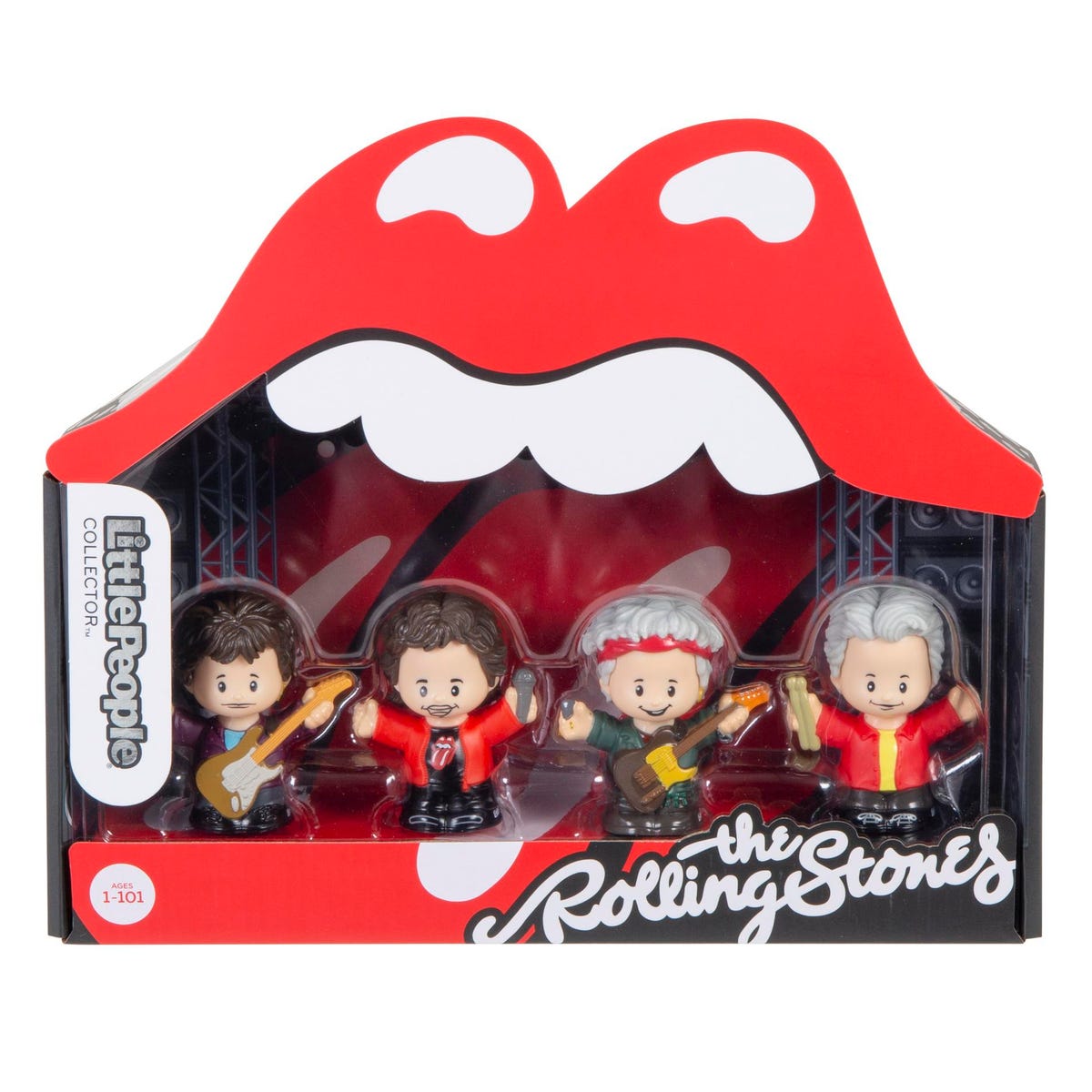 The Rolling Stones Become Little People