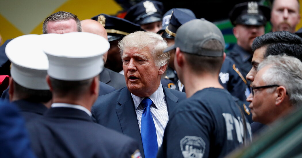 Where’s Trump on 9/11? Not at Ground Zero.