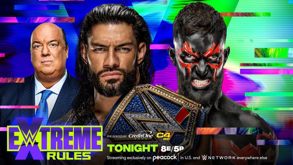 WWE Extreme Rules 2021 Results: Winners, News And Notes As Roman Reigns Beats The Demon