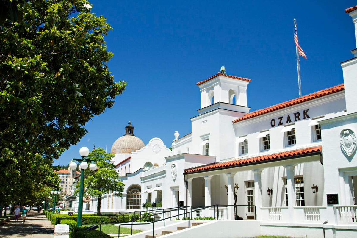 A Haunted Hot Springs Comes Back To Life