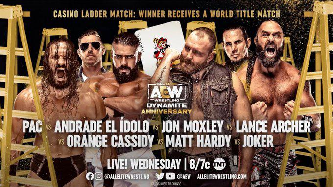 AEW Dynamite Results: Winners, News And Notes As Hangman Adam Page Returns