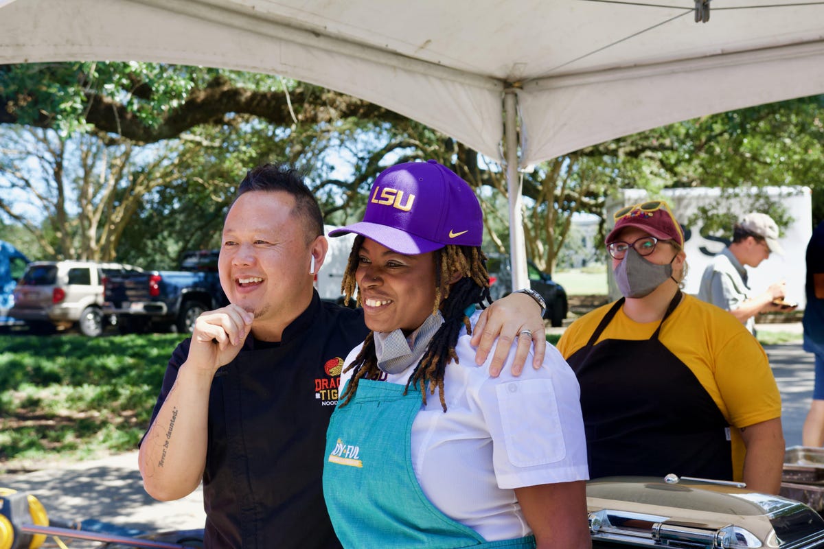 At Festi-Ful, Chef Jet Tila Helps Students At 300 Colleges Celebrate Togetherness