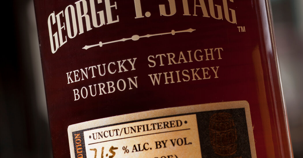 Buffalo Trace Distillery’s George T. Stagg Faces Shortage