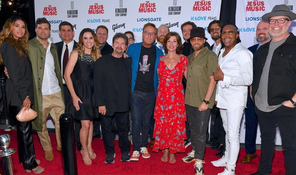 CCM Artists Celebrate ‘The Jesus Music’ Film Which Hits Theaters This Weekend