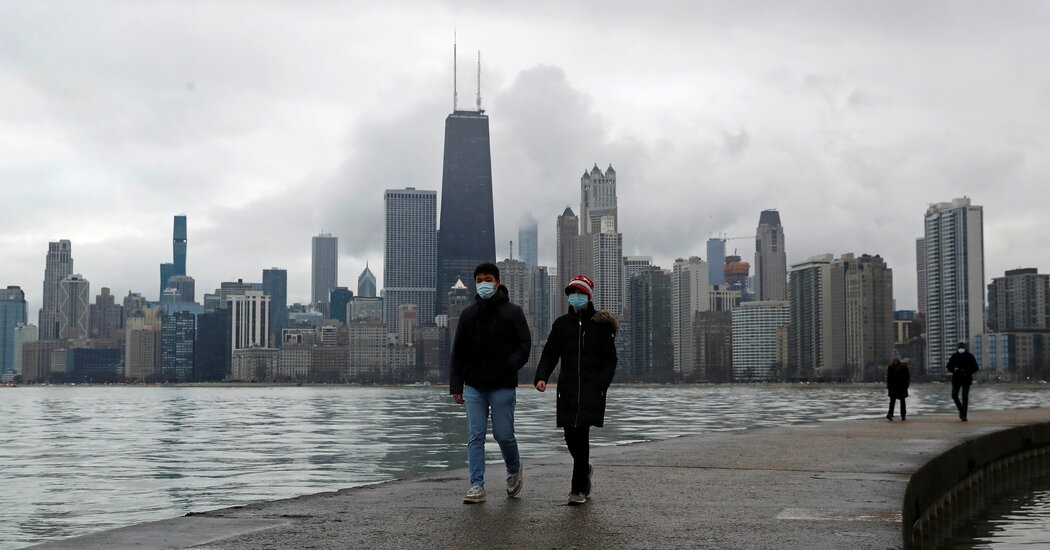 Chicago’s mayor guts the city’s vaccine mandate for public workers.