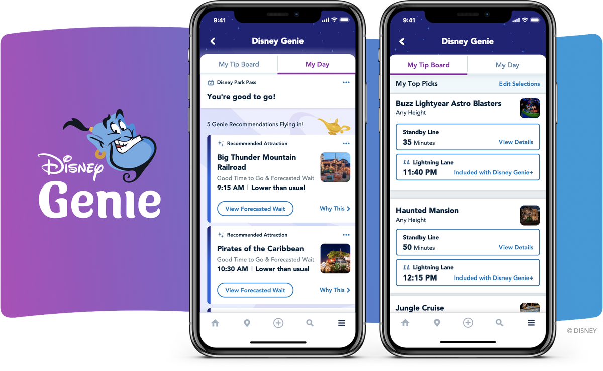 Disney Genie Launches At Walt Disney World October 19, Here’s What You Need To Know