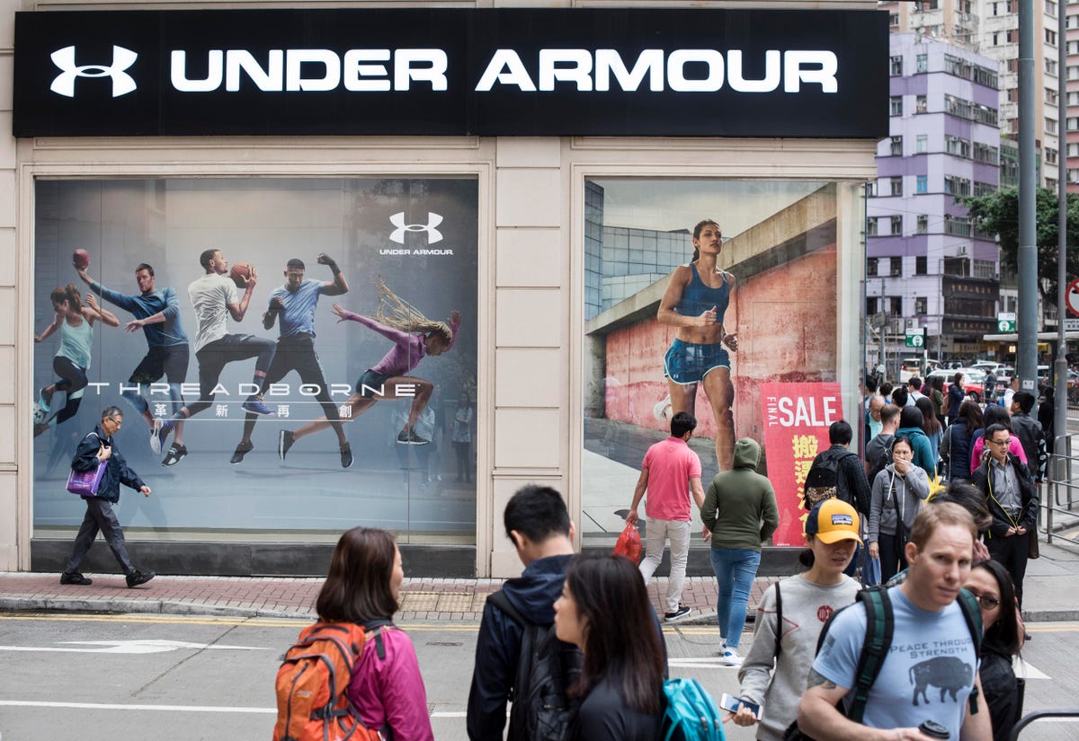 Does Under Armour Stock Look Attractive At ?