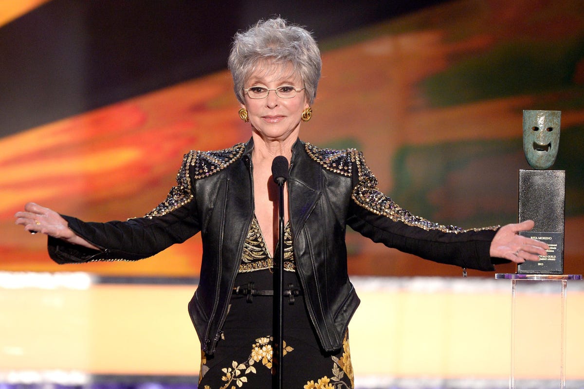 EGOT Rita Moreno Speaks Her Mind In Documentary ‘Just A Girl Who Decided To Go For It’