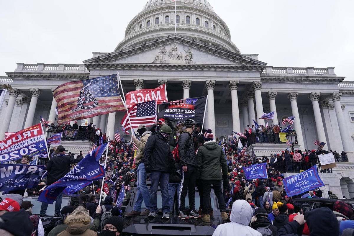 Facebook Responds To Allegations On ‘60 Minutes’ That It Contributed To Capitol Riot