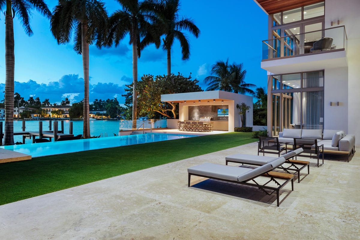 Former Mansion Of Two-Time NBA Champion Chris Bosh Hits The Market For  Million