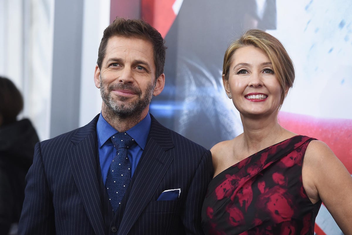 From The DC Universe To Netflix, Zack And Deborah Snyder Are Building Their Own Cinematic World