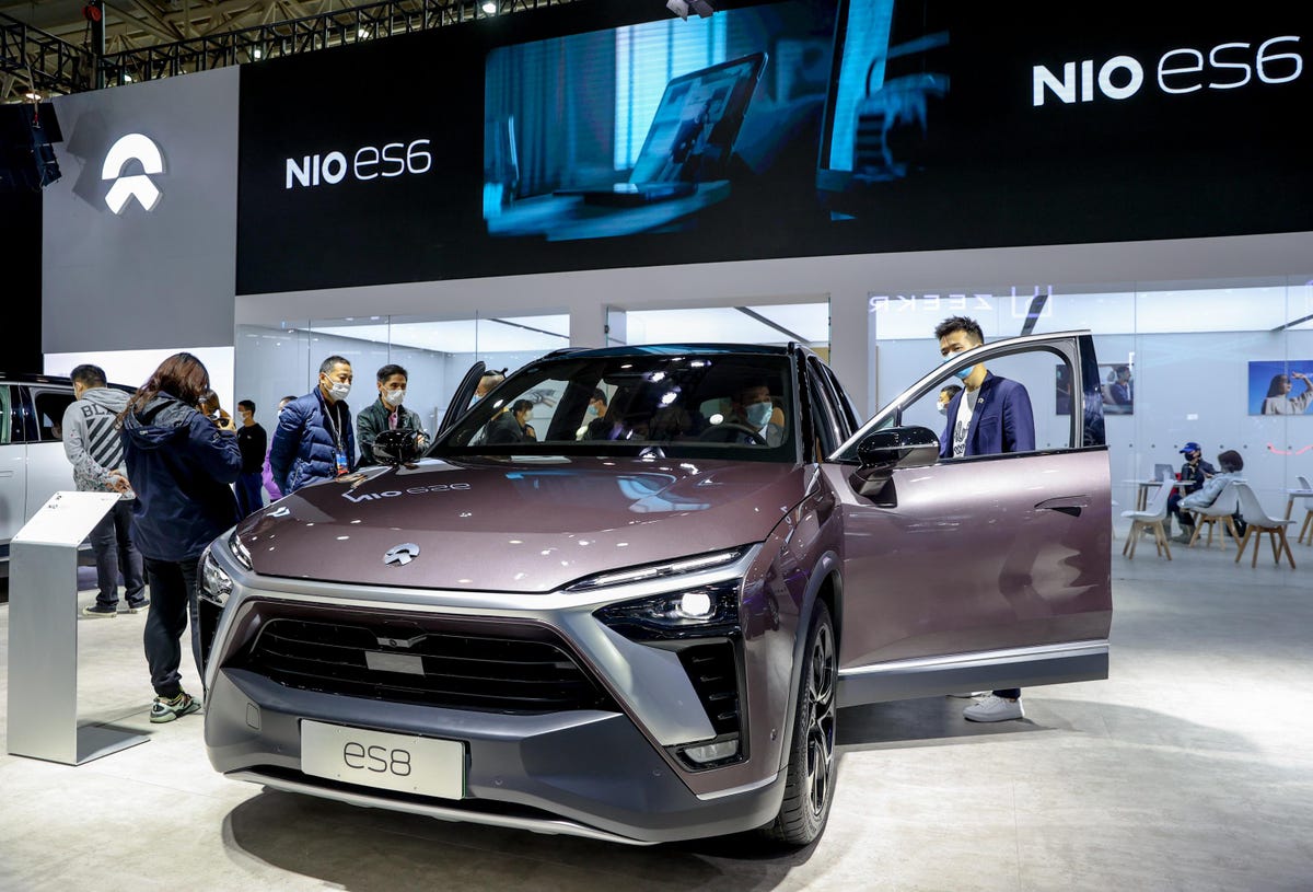 Is Nio Stock Poised To Rally Further Following Expansion Plans, Tesla’s Big Order?