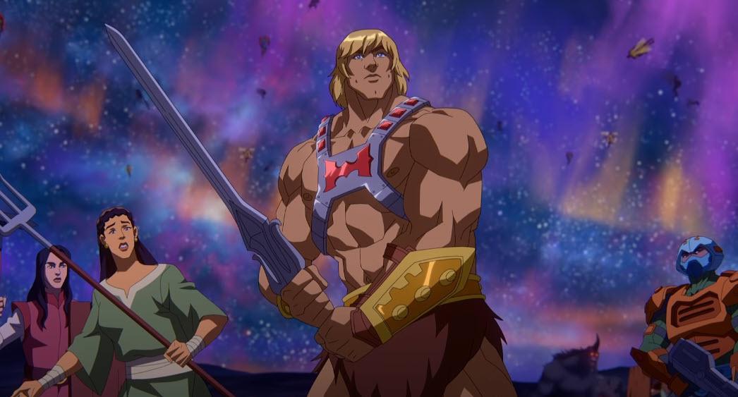 he man revelation release date