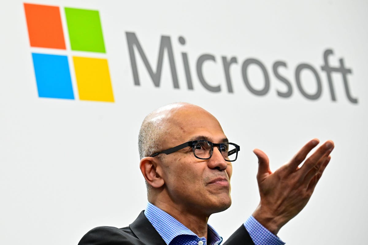 Microsoft Is Now The World’s Most Valuable Company After Apple Falls On Earnings