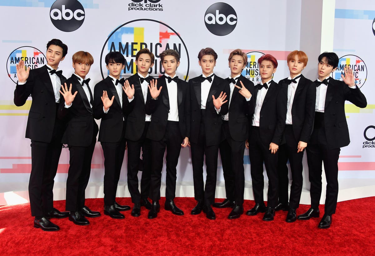 NCT 127 Breaks A Tie With Ateez, Monsta X And Blackpink With Their Latest Bestselling Album In The U.S.