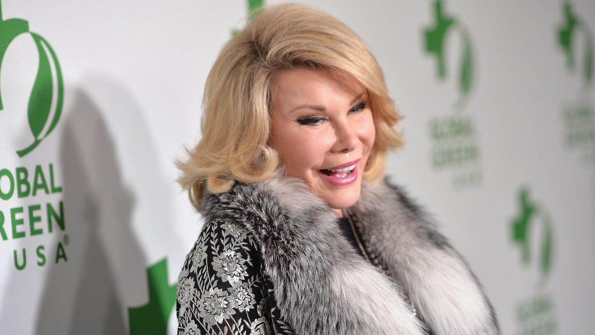 Producers Abandon Joan Rivers Series That Sparked ‘Jewface’ Controversy